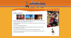 Desktop Screenshot of broomescooters.com.au